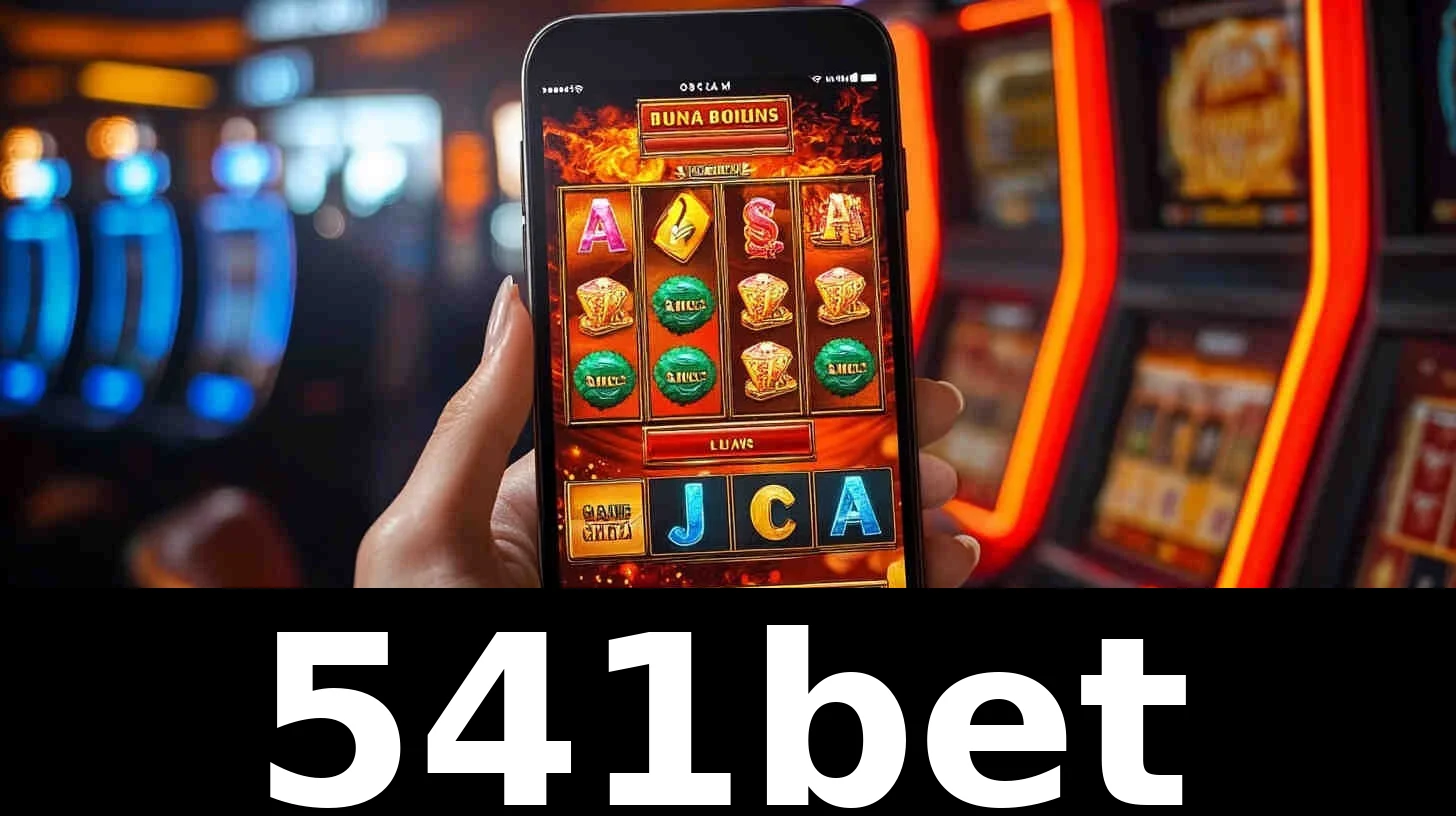 Sinta a adrenalina dos jogos de cassino com 541bet