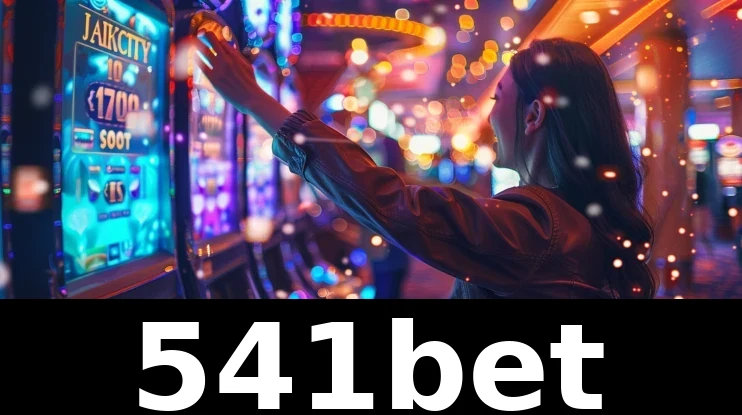 541bet: Jogos de Caça-Níqueis-Altas Recompensas, Roleta-Velocidade, Blackjack-Desafios Máximos